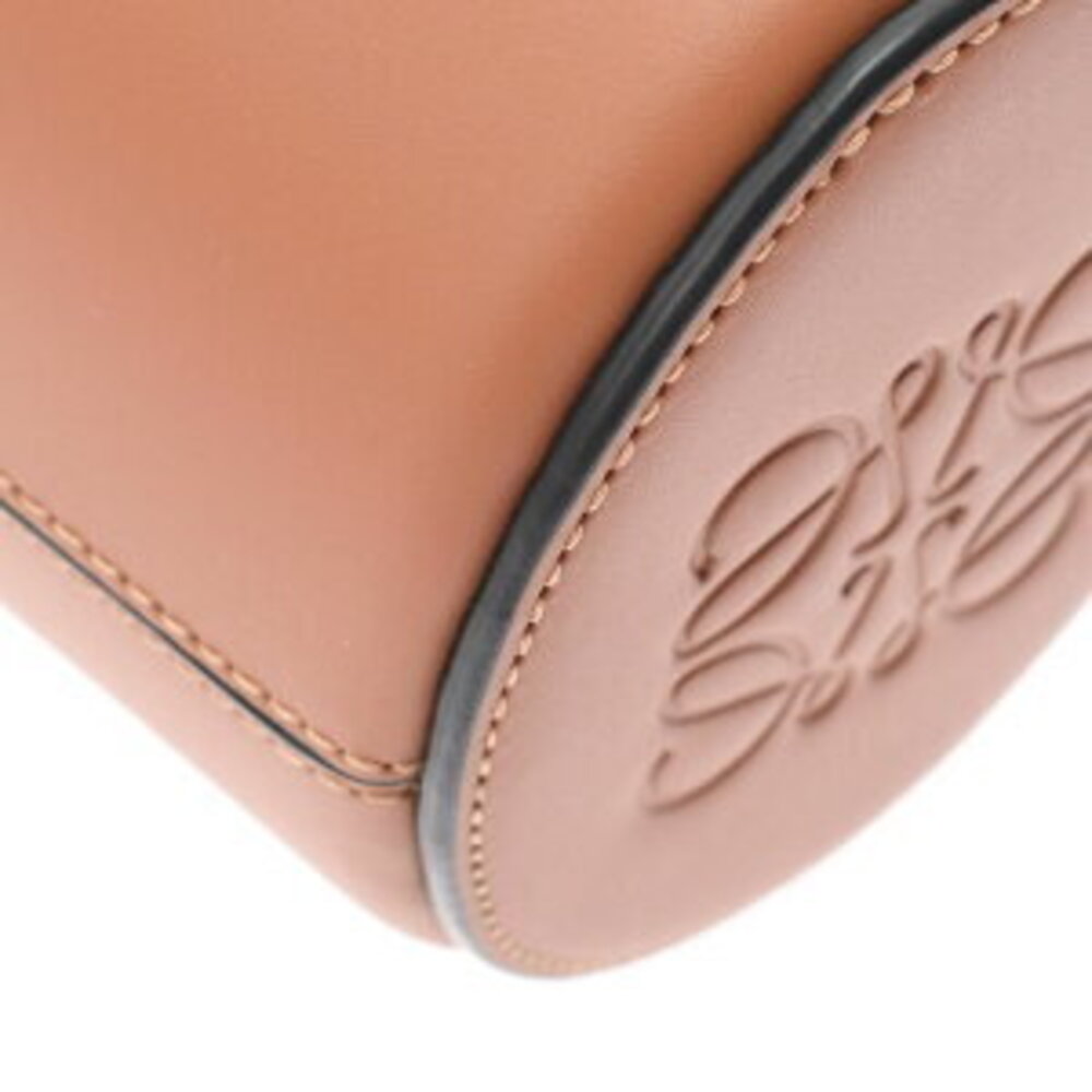 LOEWE Balloon Bag Drawstring Tan Napa Calf Shoulder - Picture 5 of 9